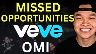 All The Missed Opportunities With VeVe amp The OMI Tokens [upl. by Yessydo]