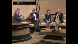 Aspel amp Company  Omar Sharif Interview 1986 [upl. by Cerellia]