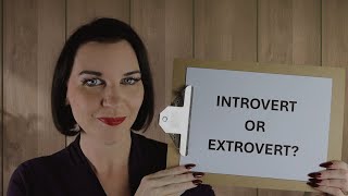 ASMR Introvert or Extrovert [upl. by Yknip]