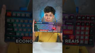 comprei um teclado gamer 98 fora do aliexpress kk… kemove k98 1980 series viral gamer shorts [upl. by Erlin]