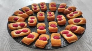 Recette Financier A La Framboise [upl. by Eckardt170]