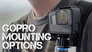 GoPro Mounting Options Sticks Clips and Gimbals [upl. by Walworth155]