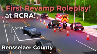 First RCRA Session Revamp  Reckless Drivers  ROBLOX  Rensselaer County ⚠️ [upl. by Murrah]