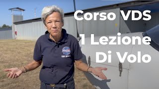 Corso VDS Lezione di Volo La 1 Lezione di Volo Ultraleggero  Scuola di Volo Online [upl. by Ethbun]