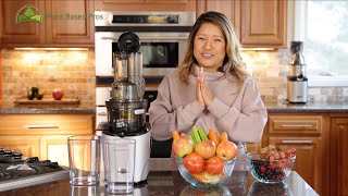 Kuvings REVO830 Cold Press Slow Juicer Review  2024 Best Masticating Juicer For Celery [upl. by Monte361]