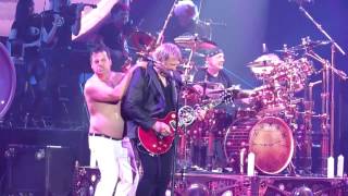 Rush Live in Halifax  20130714 YYZ snippet with Trailer Park Boys [upl. by Atnahsal]