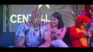 Entrevista Esfinge y Tessa Blanchard [upl. by Tal]