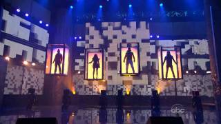 Black Eyed Peas perform at the 2010 American Music Awards 720p [upl. by Zehe]