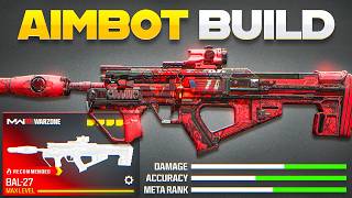 This AR META has the FASTEST TTK in WARZONE amp MW3 Best Meta Loadout for Warzone 3 [upl. by Hedvig]