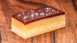 How to Make Millionaires Shortbread  Its Super Rich [upl. by Vadnee]