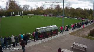 VVH1 fc Grootegast 1 Leo Spindelaar 31 [upl. by Yenahpets77]