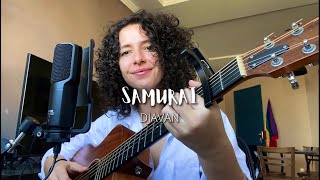 SAMURAI  Djavan Cover de AMARINA [upl. by Zebapda]