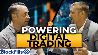 Blockfills at BTC Nashville Mindblowing Digital Trading Solutions [upl. by Alfi]