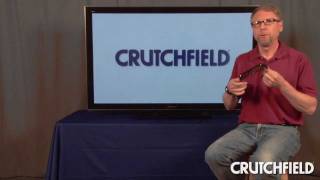 Panasonic VT30 3D plasma HDTVs with WiFi Overview  Crutchfield Video [upl. by Nixie]