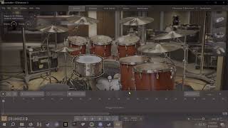 Panorama  IZONE Drum Cover Test Audio From My TD02K [upl. by Yarehs423]