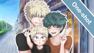 TEEN PARENTS  BakuDeku Omegaverse  Oneshot  MHA Texting Story  REUPLOAD [upl. by Lemuel]