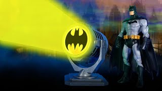 Running Press Die Cast Collectible BatSignal [upl. by Anyr996]