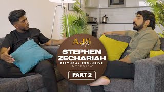 Stephen Zechariah Exclusive Interview  Part 2  AJS [upl. by Ethelstan273]