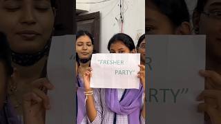 College ରେ freshers party ପାଇଁ ଚାଲିଛି preparation ❤️viralvideo funny minivlog comedy vlog [upl. by Ambrosi995]