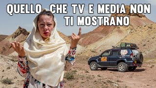 COSA SUCCEDE VERAMENTE IN IRAN  Turisti e Viaggiatori  👉 Giro del Mondo in Fuoristrada camper 4x4 [upl. by Hanforrd]