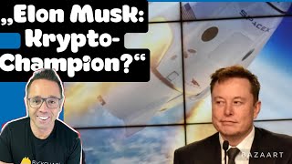 Elon Musk steigert die Akzeptanz von Kryptowährungen mit Unterstützung für Bitcoin und Dogecoin [upl. by Anerrol106]