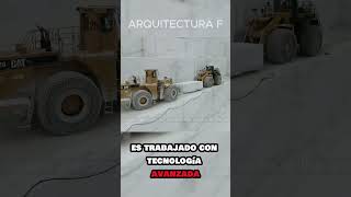 😱 😱EXTRACCIÓN DE MÁRMOL 😱 😱 arquitectura construccion innovación [upl. by Anahsahs]