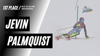 Jevin Palmquist NJC SL Snowking 3424 [upl. by Piefer]