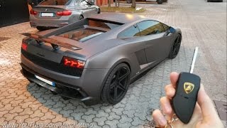 Lambo From HELL My Friends Insanely Loud LP5604 [upl. by Tamsky]