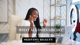 What All Does She Do Leadership amp Partnerships Serving Realty with Quiana Watson [upl. by Pellikka724]