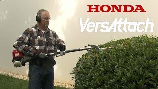 Honda VersAttach Hedge Trimmer Attachment Operation [upl. by Nor]