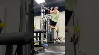 Parallel grip weighted chin ups pullups chinups backexercise [upl. by Craven961]