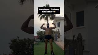 Kampfsport training für zuhause ⚡️ [upl. by Manya]