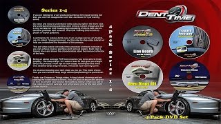 Dent Time PDR Training DVD 4 Pack [upl. by Eelyahs]