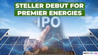 New Solar Module Plants Growth Outlook amp More How Premier Energies Plans To Use IPO Proceeds [upl. by Adnilrem]