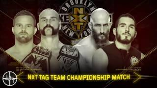 ► 2016 WWE NXT TakeOver Brooklyn II LIVE Aug 20th Official Match Card ᴴᴰ [upl. by Atteuqahc]