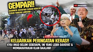 JELAS MENJERIT SEMUA AKAN ADA GULUNG TIKAR BESAR BESARAN KLAN BAALAWI JIKA NI DITURUNKAN SEMUA [upl. by Yarehs322]