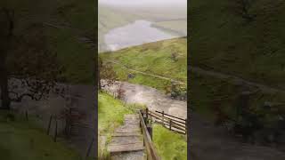 Major Floods Ingleton [upl. by Simaj]