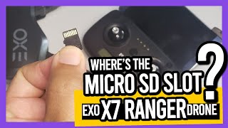 EXO X7 Ranger Wheres the Micro SD Slot [upl. by Caputto800]