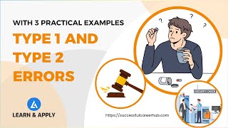 Type 1 vs Type 2 Errors Explained 🔥 Statistics amp Machine Learning [upl. by Arret]