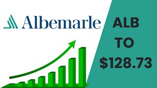 Albemarle ALB To 12873 W No Growth  200 with just 6 EPS Growth [upl. by Valma]