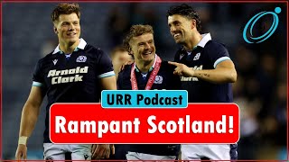 URC Rewind  Scotlands Year  Ireland vs New Zealand Preview [upl. by Adnarom130]