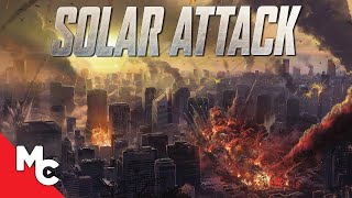 Solar Attack  Full Movie  Action SciFi Disaster  Mark Dacascos [upl. by Kuska]