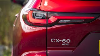 New 2023 Mazda CX60 Plug in Hybrid  Midsize Crossover SUV  shorts [upl. by Arutak883]