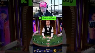 Winning 500 with a 16 shorts blackjack dealer [upl. by Corey17]