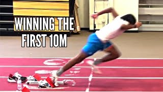 Winning the First 10m  How to Improve Acceleration Part Two [upl. by Tebor]