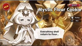 Mystic Flour Cookie Gacha Animation  Cookie Run Kingdom [upl. by Salta]