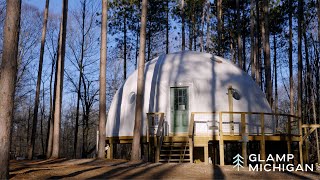 Blueberry November Sky at Glamp Michigan [upl. by Attekram]