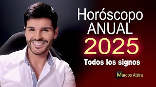 🔴 ANUAL 2025 Numerología y Tarot todos los signos 🔴 [upl. by Oironoh853]