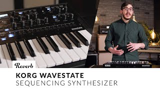 Korg Wavestate Wave Sequencing Synthesizer  Reverb Demo [upl. by Travis905]