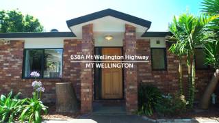 SOLD  638A Mt Wellington Highway Mt Wellington  Rain Diao [upl. by Fugate]